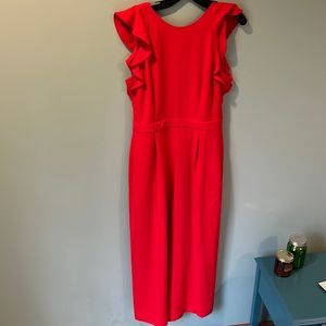 Red Jumpsuit from JCrew